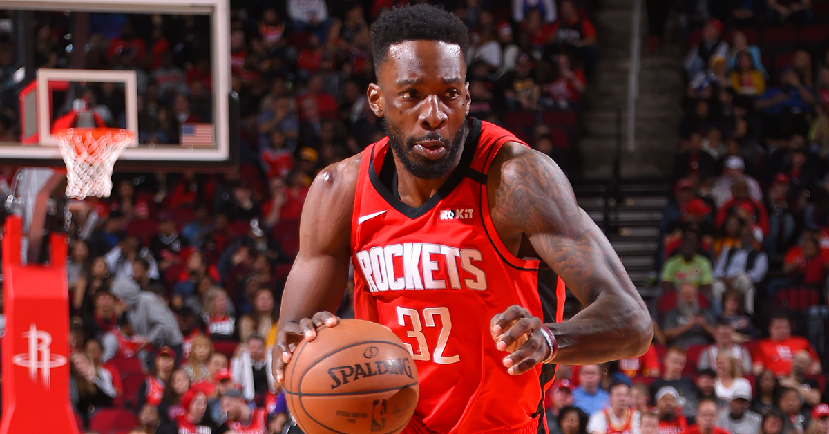 Jeff Green Drives To The Basket