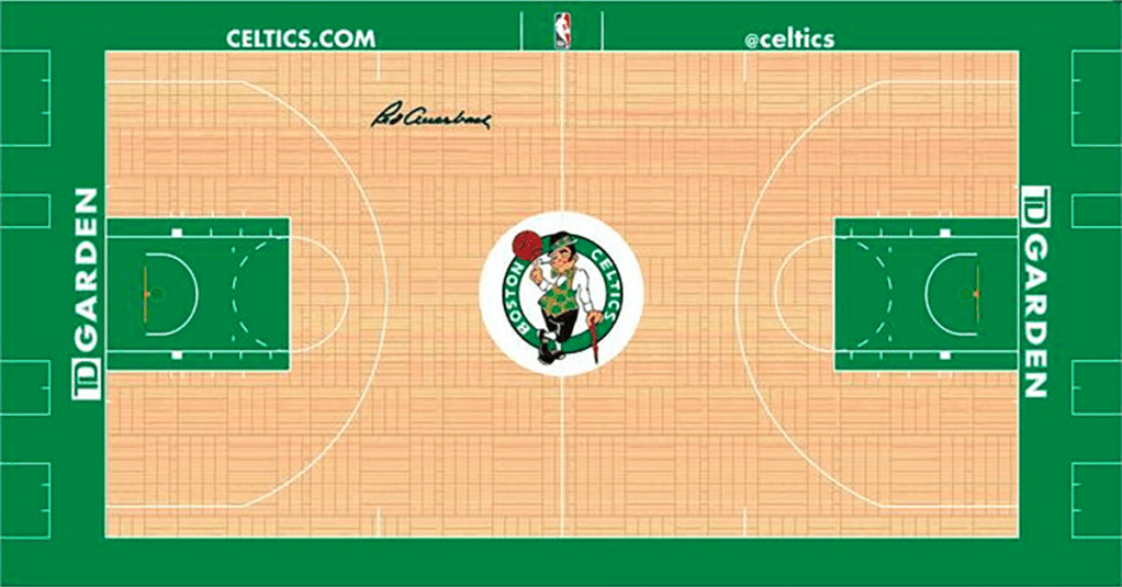 Boston Celtics Court