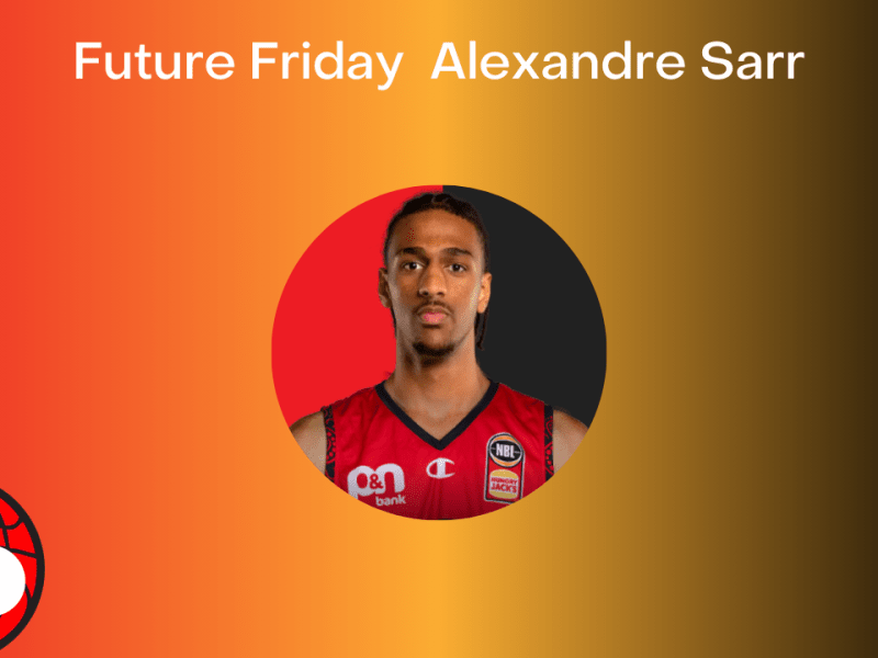 Future Friday Alex&nbsp;Sarr