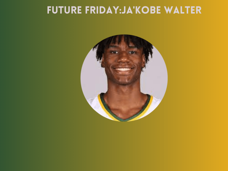 Future Friday Ja’Kobe&nbsp;Walter