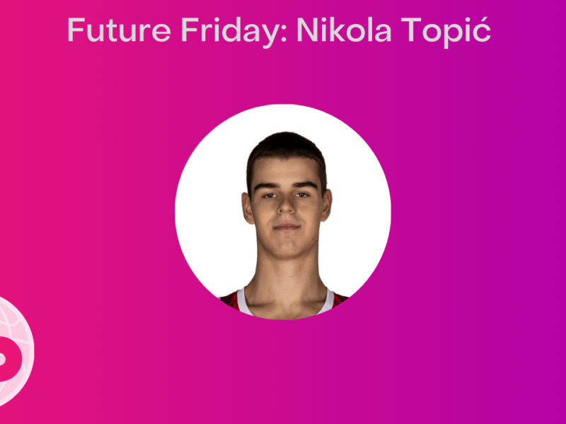 Future Friday Nikola&nbsp;Topić