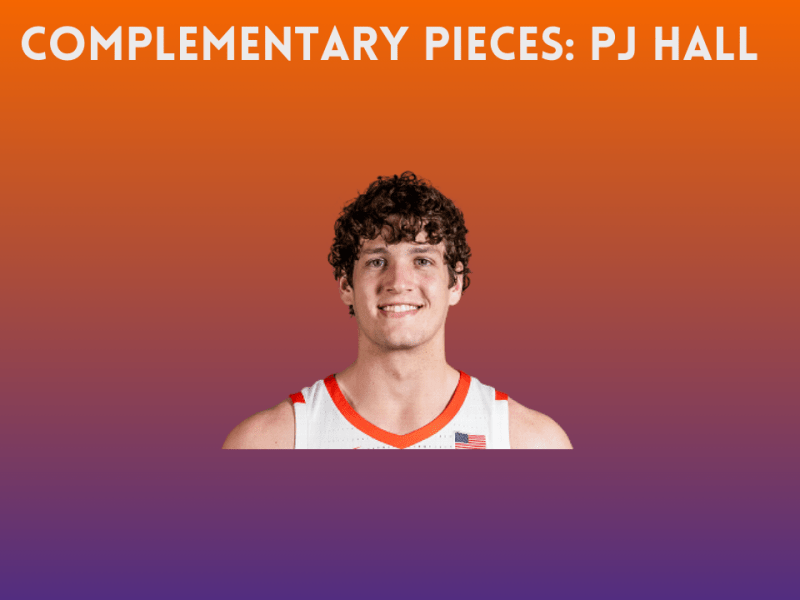 Complementary Pieces PJ&nbsp;Hall